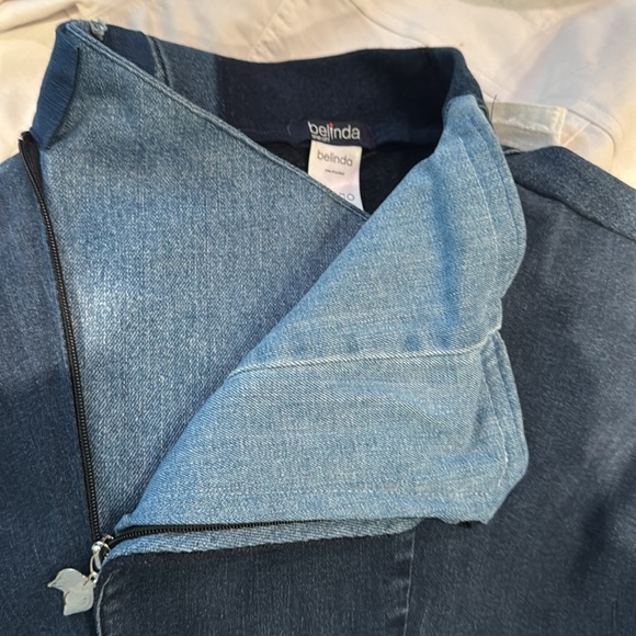 Unique Jean Jacket Recycled M
Belinda One Off - Picture 6 of 8